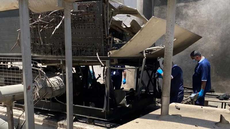 Air-conditioner explosion in Sharjah kills 1, injures 2