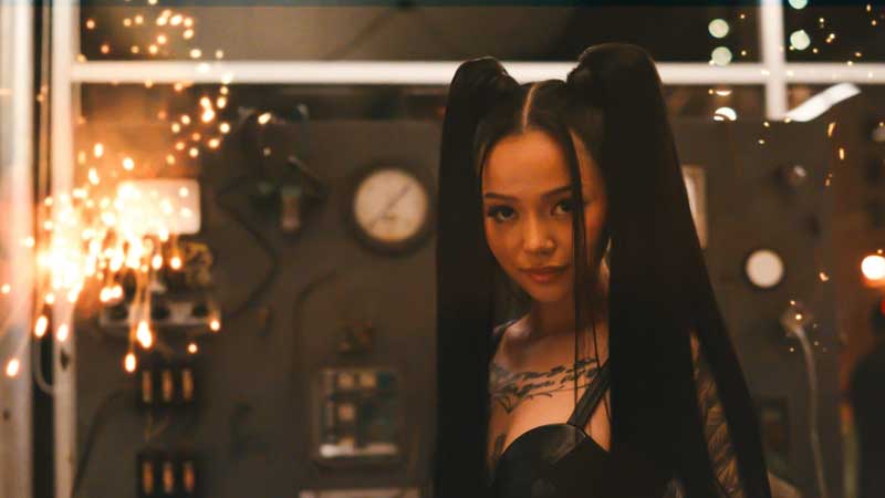 Bella Poarch in Build A Bitch