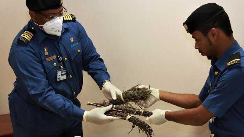 68.4kg of illegal ‘black magic’ items seized in Dubai