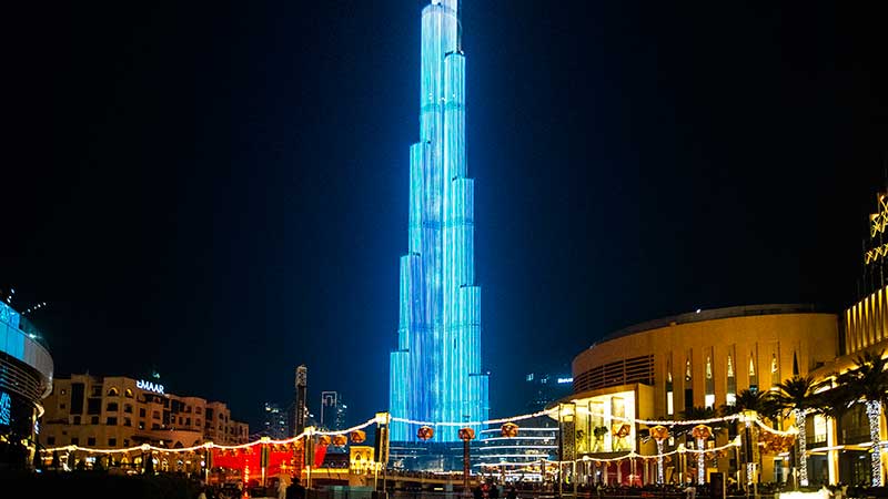 New Burj Khalifa show to light up Eid in Dubai
