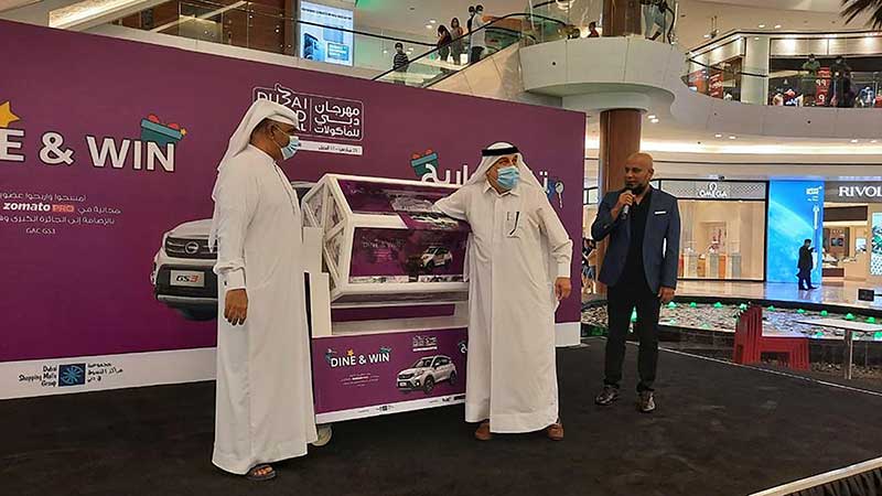 Bangladeshi wins new SUV at Dubai Food Festival