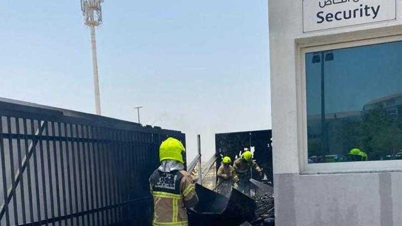 Fire breaks out at Gems school in Dubai