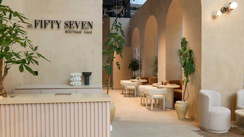 No. FiftySeven Boutique Café opens first location in Dubai