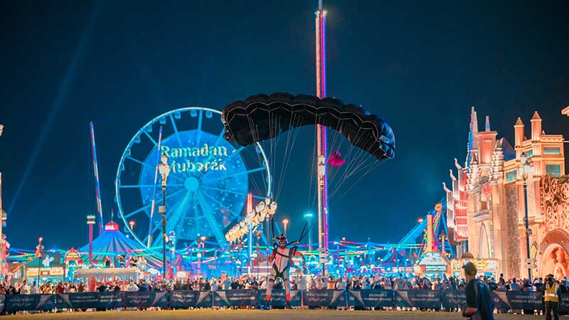 Global Village makes history with 25th world record