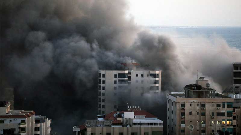 UAE calls for ceasefire amid violence in Israel, Palestine