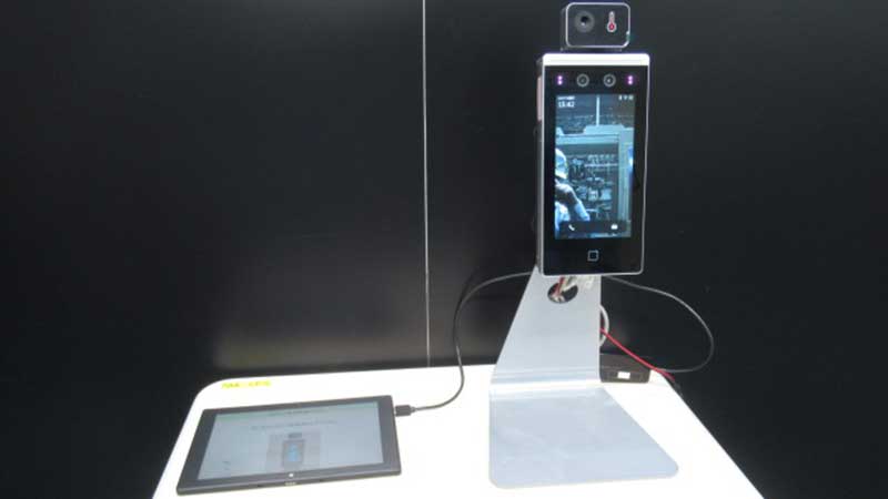 Nissan allows free use of Covid-19 temperature check