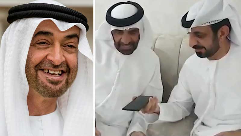 WATCH: UAE citizens get surprise call from Sheikh Mohamed bin Zayed