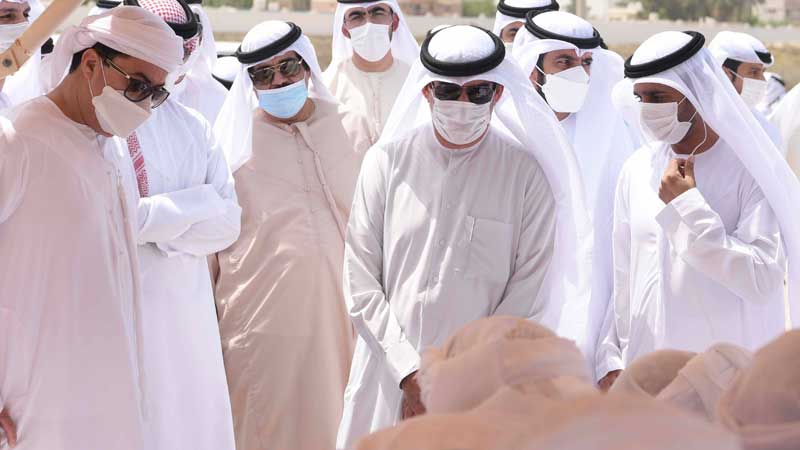 Sheikha Shamsa bint Majid buried, 3-day mourning declared in UAQ