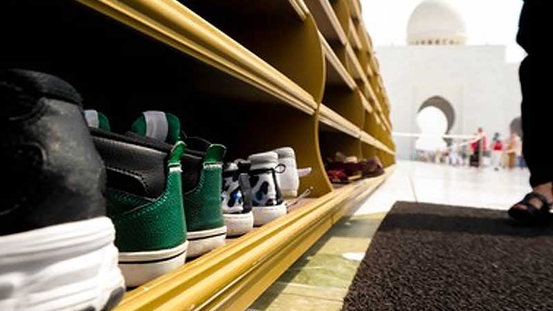 Shoe thefts at Sharjah mosques drop