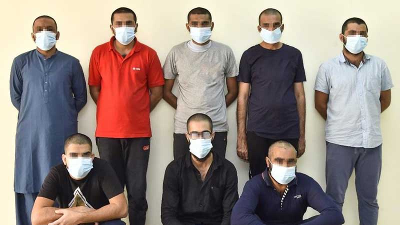 8 phone scammers arrested in Sharjah