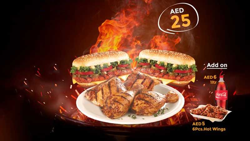 Chicking launches Dh25 Wednesday deal