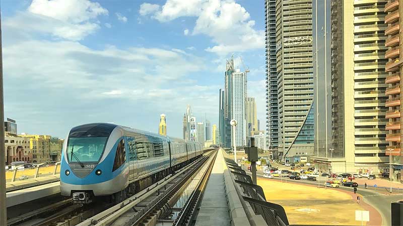 Busiest Dubai Metro station named