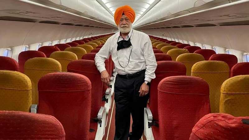 Meet Indian expat who flew alone on flight to Dubai