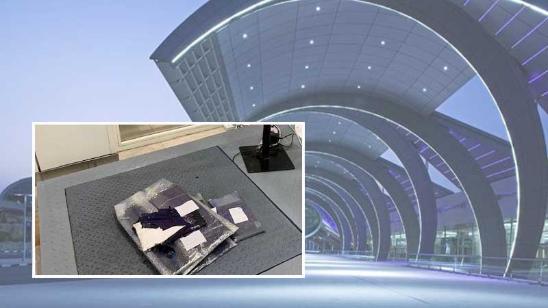 9.6kg of cocaine found hidden in Dubai traveler’s bag