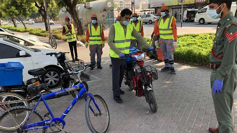454 bicycles confiscated in Deira, Bur Dubai, Satwa, parts of Dubai