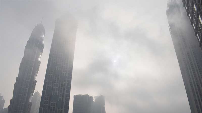 UAE weather update: Foggy mornings, cloudy days continue