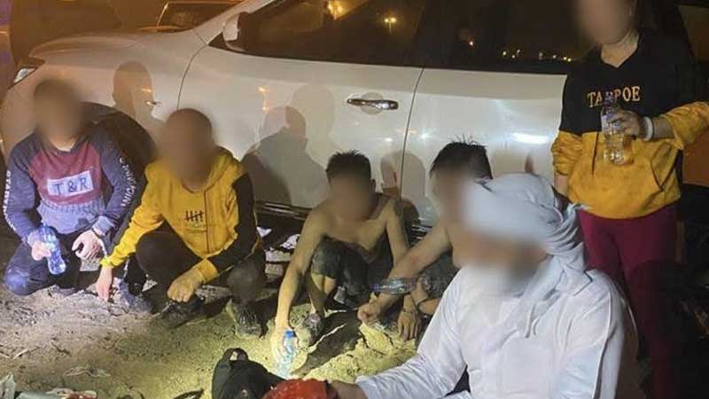 17 arrested for camping in Sharjah nature reserve
