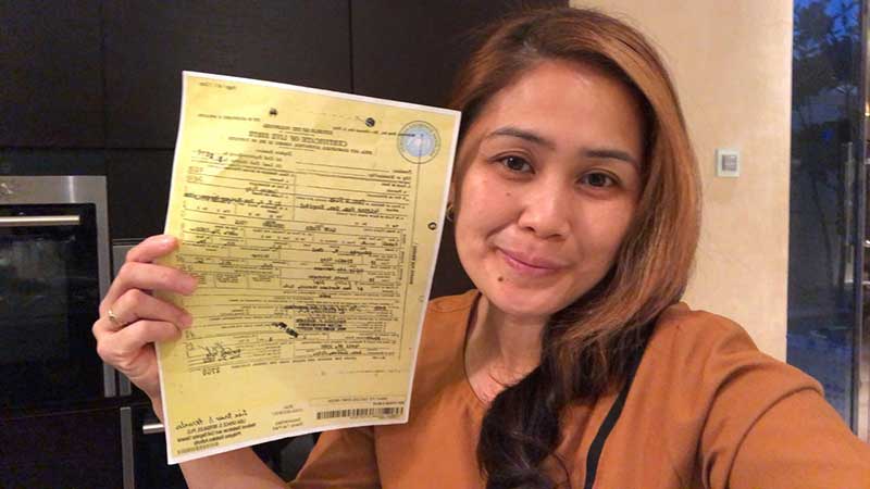 Shocked Filipina in Dubai gets officially named Lady Diana