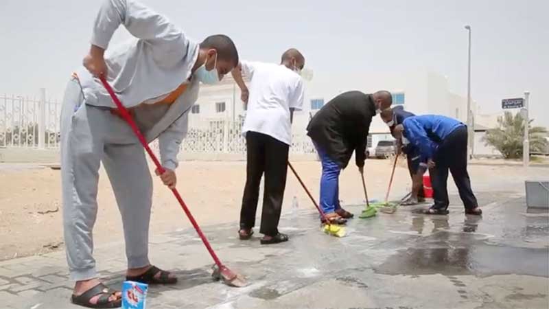 5 reckless Abu Dhabi drivers ordered to clean streets