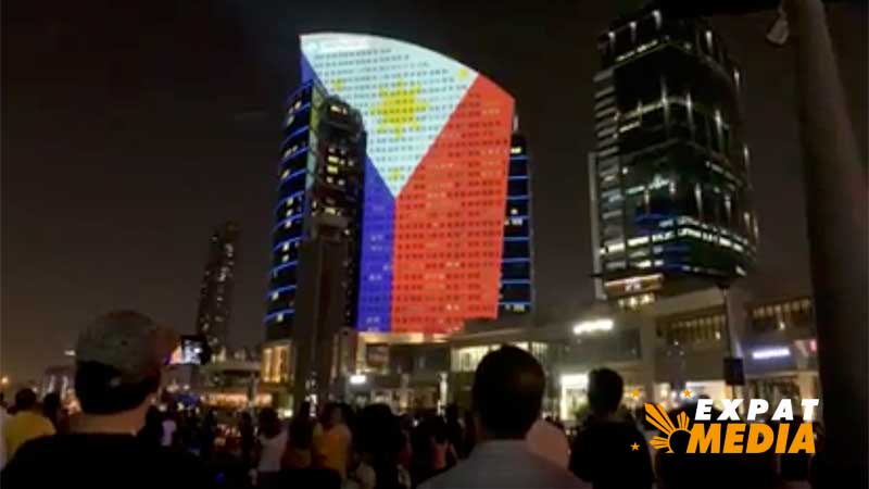 Philippine flag to take over Dubai Festival City Mall show