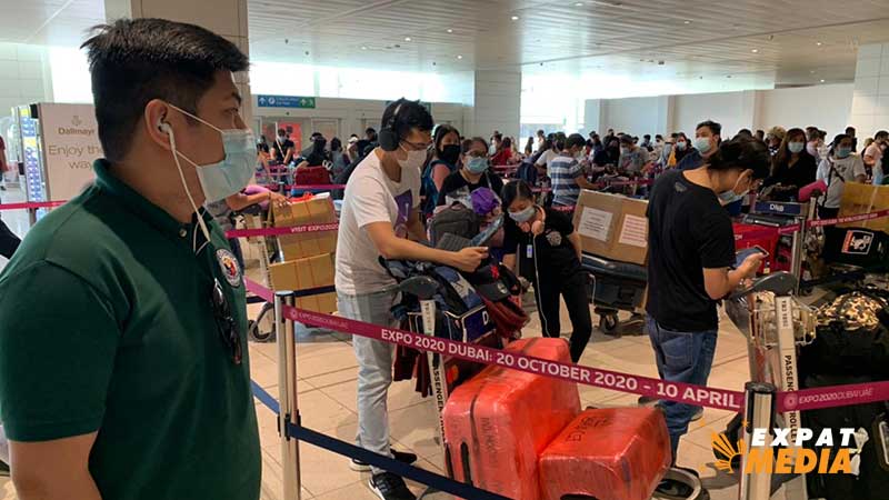 16 Bayanihan flights to bring Filipinos home from Dubai in September