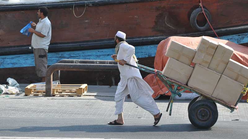Street porter carts to be taken off Dubai streets