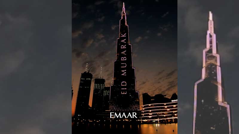 Burj Khalifa to light up for special Eid Al Adha show