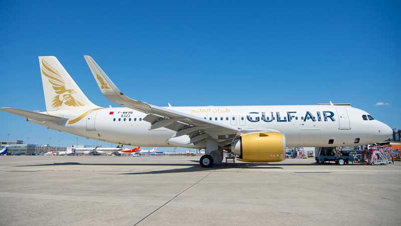 Gulf Air plane tail hit at Dubai International Airport