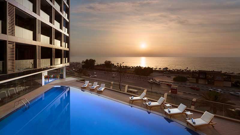 Stay for 2 nights, pay for 1 at Wyndham Garden Ajman Corniche