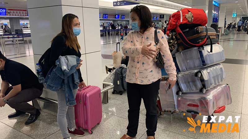5 Filipino repatriation flights from UAE scheduled in July