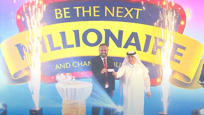 Emirati who sent Dh300 wins Dh1 million in Al Ansari Exchange draw