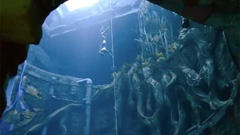 Watch: World’s deepest pool is newest Dubai attraction