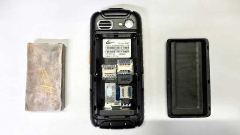 Passenger from Dubai arrested for smuggling gold inside mobile phone