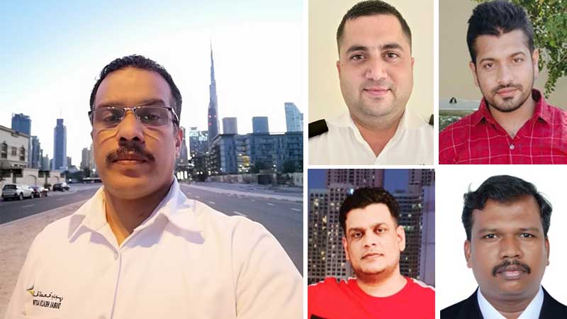 5 Indian expats share Dh1 million prize in Mahzooz