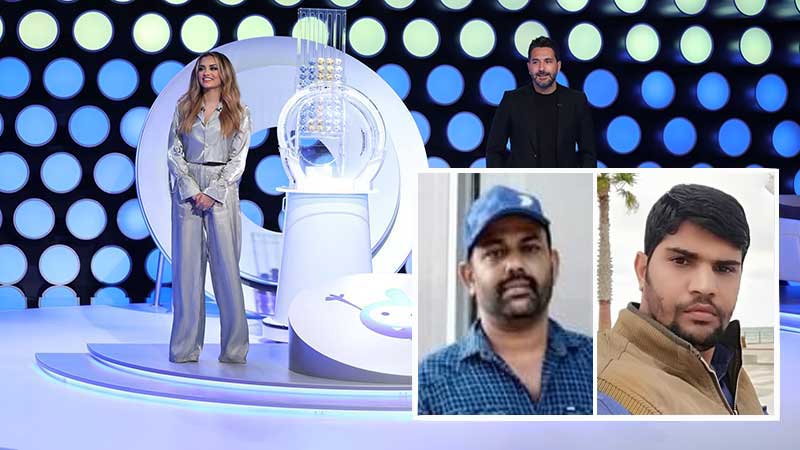 2 Indian expats split Dh1 million prize in Mahzooz