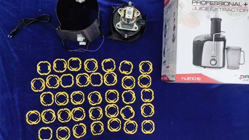 Dubai duo arrested for smuggling $542,745 gold in juicer, appliances