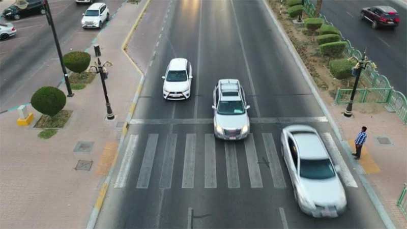 4,138 caught in Abu Dhabi for not giving way to pedestrians