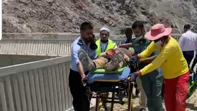 2 tourists who suffered heatstroke rescued in Khor Fakkan
