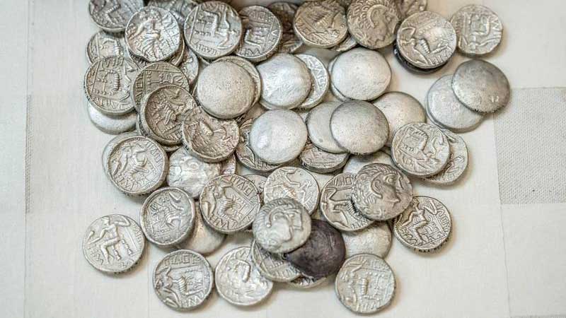 Silver coins from 5,000 years ago discovered in Sharjah