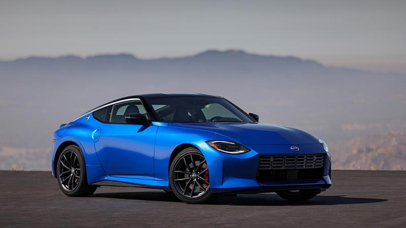 First look: 2023 Nissan Z
