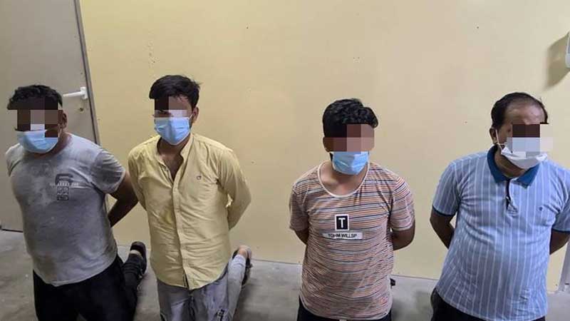 Massage card gang arrested in Abu Dhabi