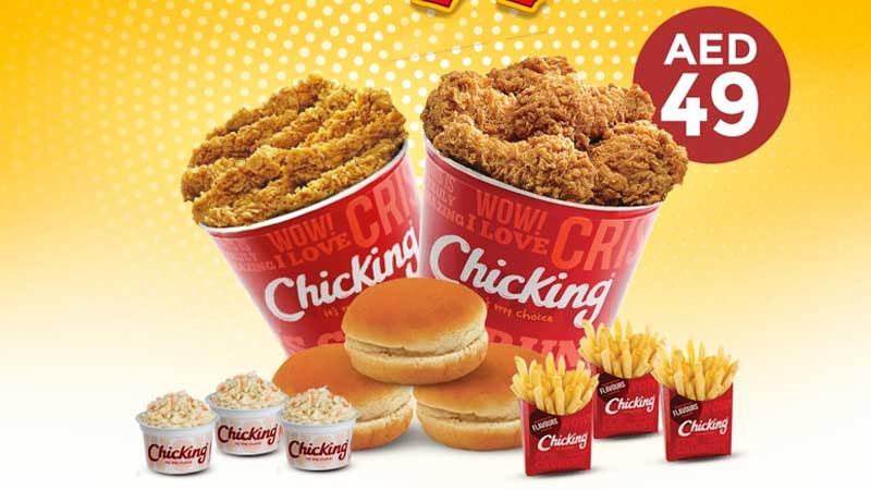 Chicking launches Mega 21 deal for Dh49