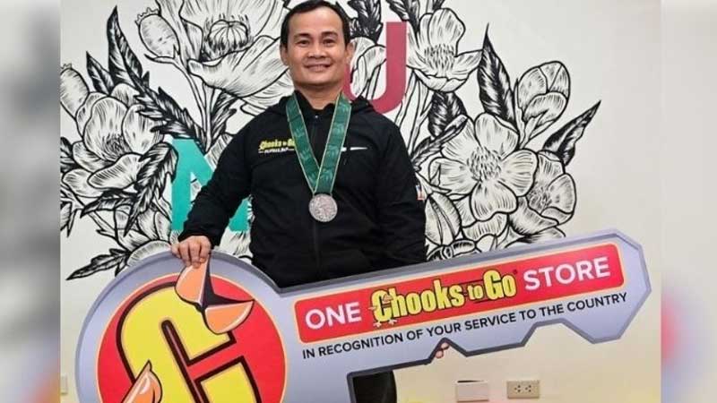 Onyok Velasco gets chicken store as reward 25 years after Olympic win