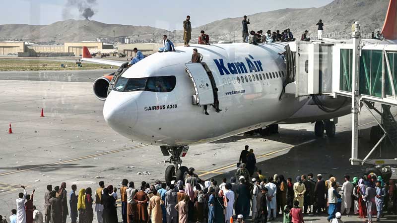 UAE bans all flights to Afghanistan