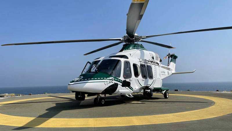 Worker injured in fall at offshore Dubai facility