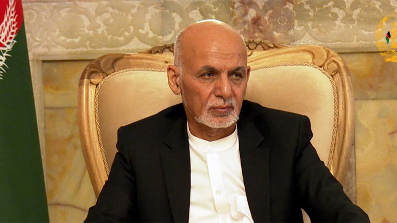 Afghanistan President Ashraf Ghani, family flee to UAE