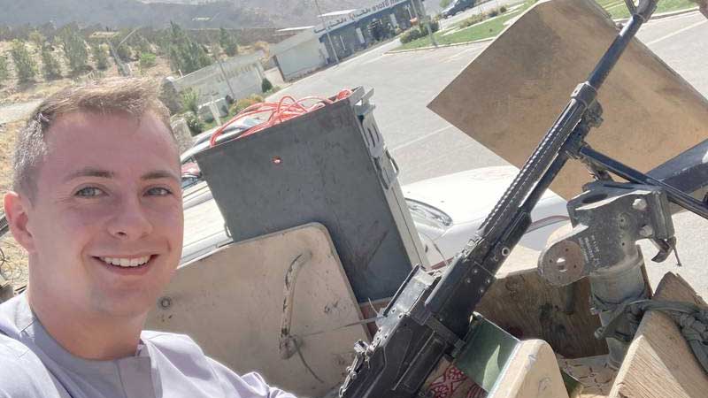British student who faced Taliban in Afghanistan evacuated to Dubai