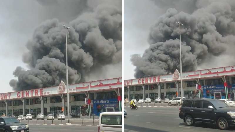 Investigation begins into Dubai warehouse fire