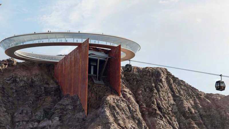 Dubai Mountain Peak: Upcoming attraction in Hatta