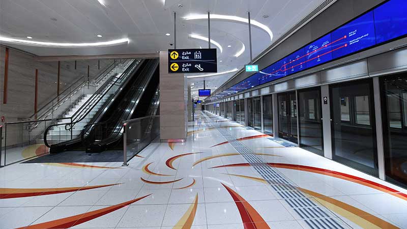 Biggest underground Dubai Metro station opens on September 1